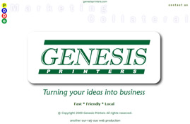 genesis printers riverside california