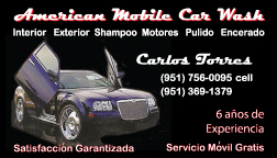 american car wash