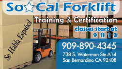 forklift