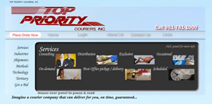 top priority couriers