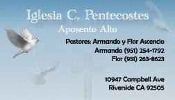 Pastor Armando