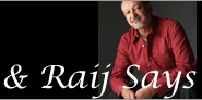 & Raij Says - andraijsays blog